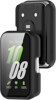 Capa Bumper Protetora Preta com Película para Samsung Galaxy Fit 3 - Proteção Completa e Estilo - imagem 3