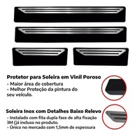 Soleira Baixo Relevo Premium para Fiat Fastback - Proteção e Estilo Incomparáveis - imagem 3