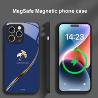 Capa iPhone Folha de Ginkgo Dourada - Elegância e Proteção - imagem 3
