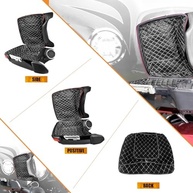 Forro Premium para King Tour Pack Harley Davidson 2014-2023 - Proteção e Estilo (Fio Branco Diamante) - imagem 4