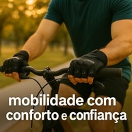 Luva Tática Meio Dedo Premium: Conforto, Proteção e Grip Inigualável para Aventura e Treinos! - imagem 5