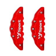 Kit 2 Capas Pinça de Freio Esportivas - Upgrade Visual e Proteção para seu Carro - imagem 1