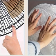 Capa Lavável Contra Poeira com Proteção para Dedos - Segurança e Qualidade do Ar para Ventiladores - imagem 3
