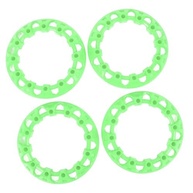 Ymiko Conjunto 8" Calota Universal para ATV/Kart - Proteção e Estilo Verde - imagem 3