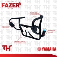 Protetor de Motor e Carenagem Afastador de Alforge para Yamaha FZ25 250 - Segurança e Estilo - imagem 3
