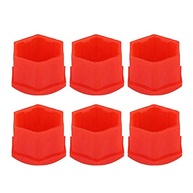 Protetor Antirroubo para Porcas de Roda 21mm Tnfeeon - Segurança e Estilo em Vermelho - imagem 5