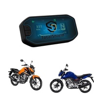 Película Protetora Painel Honda CG 125 Titan Fan Start 2025 - Antirrisco e Antiembaçante - imagem 2