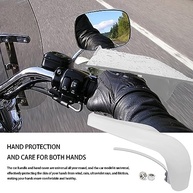Protetores de Mão Road Glide: Proteção Total Contra Clima e Raios UV - imagem 4