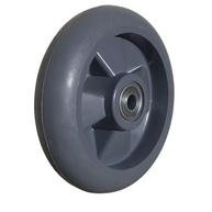 Roda Performa PU 8 Polegadas: Suporte Robusto e Desempenho Superior para Cargas Pesadas - imagem 3