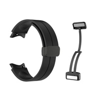 Pulseira de Silicone Premium Fecho Magnético Compatível com GaIaxy Watch 4 - Watch 5 - Watch 6 e Watch 7 - imagem 3