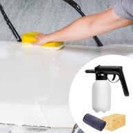 Kit Lavagem Carro Elétrico FJMQHU: Pulverizador Espuma 1.5L, Portátil e Eficiente - imagem 4