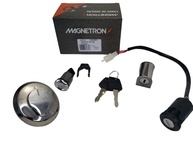 Kit Completo Travas Magnetron para Honda CG 125 Fan 2005-2008: Segurança e Qualidade Garantida - imagem 1
