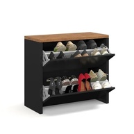 Sapateira Organizadora Basculante com 2 Gavetas - Design Moderno para Hall e Quarto - imagem 5