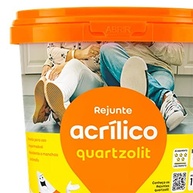 Rejunte Acrílico Preto Grafite Quartzolit 1kg - Impermeável e Pronto para Uso - imagem 3