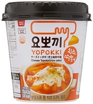 YopoKki Cheese - Sticks de Arroz com Molho Picante e Queijo - Importado Coréia - imagem 2