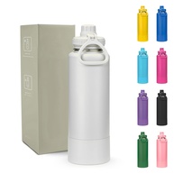 Garrafa Térmica 800ml Aço Inox 304 - Mantém Bebidas Quentes 12h e Geladas 24h - imagem 1