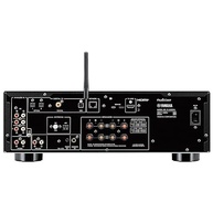 Receptor Yamaha R-N1000A Prata: Hi-Fi, Streaming, HDMI e DAC ESS SABRE - imagem 4