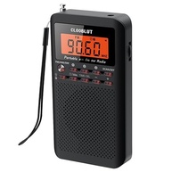 Rádio Portátil AM/FM/SW com LCD, Despertador e Timer - Recepção Superior - imagem 2