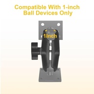 Braço Duplo para Suporte RAM 2.5cm: Ajuste Universal para GoPro, GPS e Celulares - imagem 4