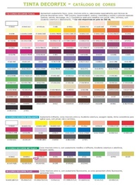 Tinta Acrílica Decorfix Fosca 250ml Salmon - Alta Cobertura e Secagem Rápida - imagem 4