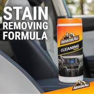 Armor All Limpeza Rápida: Toalhetes para Interior e Exterior do Carro (90 unidades) - imagem 5