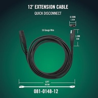 Cabo de Extensão Battery Tender SAE 3m: Alcance e Conexão Rápida para Sua Moto e Carro - imagem 3