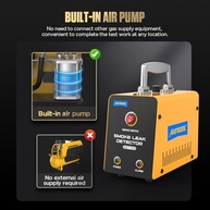 AUTOOL Detector de Fumaça Automotivo 12V: Diagnóstico Rápido e Preciso de Vazamentos EVAP e Sistemas de Tubulação - imagem 3