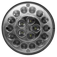 Lanterna Traseira Braspoint Cristal 24V Freio e Ré - Segurança e Estilo para seu Veículo Pesado - imagem 2
