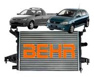 Radiador Behr para Corsa e Montana (2003-2010) - Mantenha seu motor refrigerado! - imagem 1