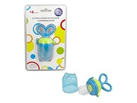 Alimentador de Silicone com Regulagem Azul - Segurança e Conforto para Bebês - imagem 5