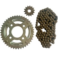 Kit Relação Completa Fan 125 (2014-2018): Durabilidade e Performance para Sua Moto - imagem 3