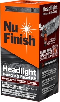Kit Restauração Faróis Nu Finish - Reparação e Proteção com Tecnologia Cerâmica - imagem 3