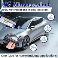 Selante de Silicone Preto RTV - Impermeável e Resistente para Carros e Reparos Gerais - imagem 3