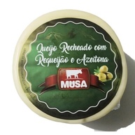 Queijo Minas Recheado com Requeijão e Azeitona, Peça - imagem 3