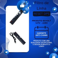 Filtro de Linha DPS Reset 5 Tomadas: Proteção Completa e Praticidade para Seus Dispositivos - imagem 5