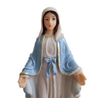 Imagem de Nossa Senhora das Graças em Resina - 15 cm | Decoração e Fé Católica - imagem 3
