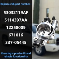 Corpo de Acelerador Eletrônico 53032119AF para Chrysler, Dodge e Jeep 4.7L - Restaure a Performance! - imagem 3