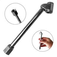 Inflador de Pneus Duplo Bico Reto 150mm 1/4” NPT: Precisão Profissional e Alta Durabilidade - imagem 4