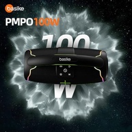 Caixa de Som Bluetooth Basike H61: Som Hi-Fi 60W, Luzes RGB e Resistência IPX6 - imagem 3