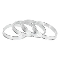 Hub Rings 57.1mm para 63.1mm: Elimine Vibrações e Garanta Segurança! - imagem 2