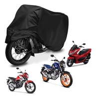 Capa de Moto Premium em Couro Impermeável: Proteção Total contra Sol, Chuva e Riscos (TITAN) - imagem 2