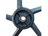 Roda Traseira Liga Leve 5 Palitos Yamaha Fazer 150 - Estilo e Performance - imagem 2