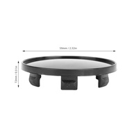 Keenso Tampas Centrais de Roda: Renove o Visual do Seu Carro com Estilo e Proteção (Preto) - imagem 3