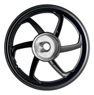 Roda Traseira Honda Biz 100/125 6 Palitos Preta - Estilo e Durabilidade - imagem 3