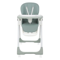 Kikkaboo Cadeira Alta Spicy Ajustável com Mesa Removível e 4 Rodas - Verde Claro - imagem 4