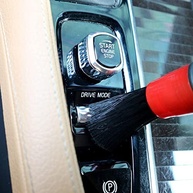 Kit 5 Escovas Detalhe Automotivo Balikha: Limpeza Profunda de Rodas e Interior - imagem 5