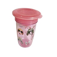 Copo Tritan 360° Rosa da Nuby - Seguro, Divertido e Ideal para Crianças - imagem 3