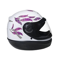 Capacete San Marino Speed Fly Branco e Rosa: Segurança e Estilo para Sua Pilotagem - imagem 4