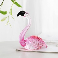 Flamingos de Cristal Rosa - Decoração Elegante e Simbólica para Casa e Presentes - imagem 4