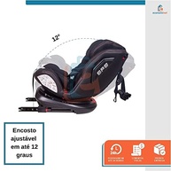 Cadeira Bebê Auto 0-36kg Isofix Rotação 360° Baby Style - Segurança e Conforto Total! - imagem 5